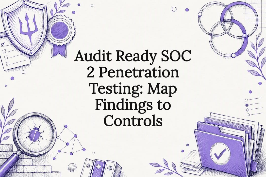 SOC 2 penetration testing title card