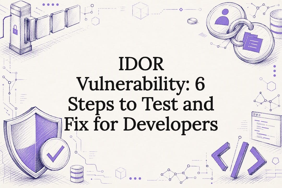 Decorative IDOR security title card