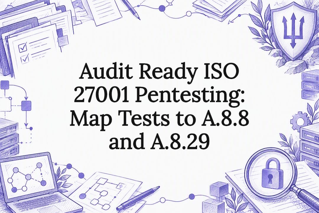 ISO 27001 pentesting audit title card