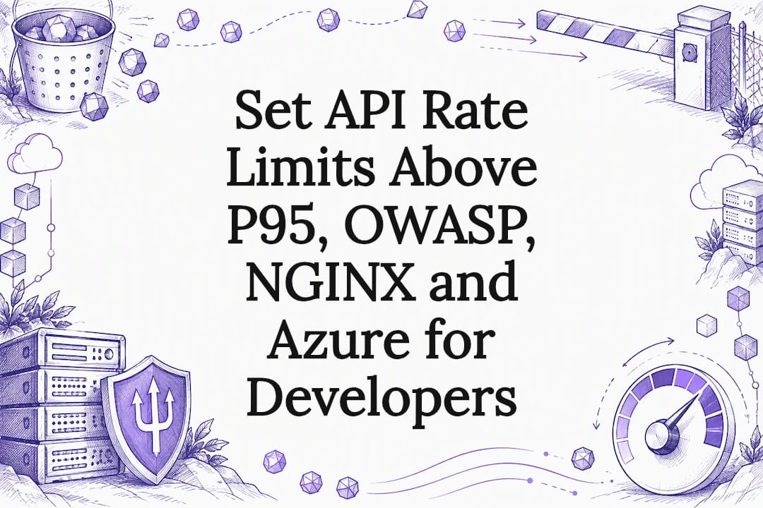 Decorative API rate limiting title card