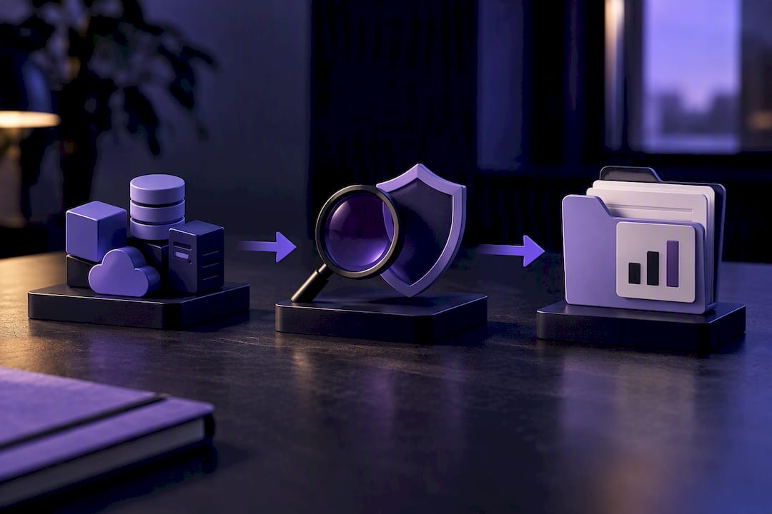 Automated findings checked by manual verification