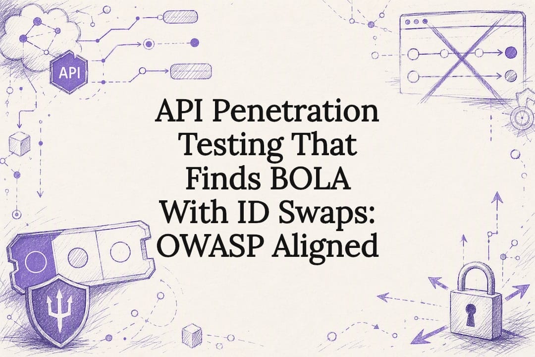 API security title card illustration